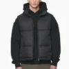 PEGADOR LANDIN PUFFER VEST BLACK