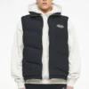 PEGADOR YALE PUFFER VEST BLACK INK