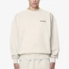 LOGO OVERSIZED SWEATER WASHED