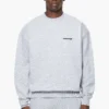 LOGO OVERSIZED SWEATER WASHED