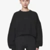 LONDA CROPPED OVERSIZED SWEATER