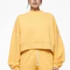 LONDA CROPPED OVERSIZED SWEATER