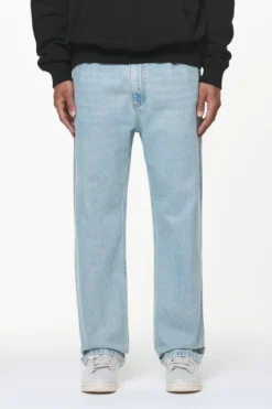 PEGADOR BALTRA BAGGY JEANS SAND WASHED BLUE