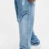 PEGADOR BOLGER BAGGY JEANS WASHED LIGHT BLUE SKY