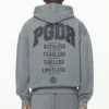 PEGADOR ORSETT OVERSIZED HOODIE VINTAGE GREY