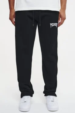 PEGADOR PICTON HEAVY SWEAT PANTS BLACK