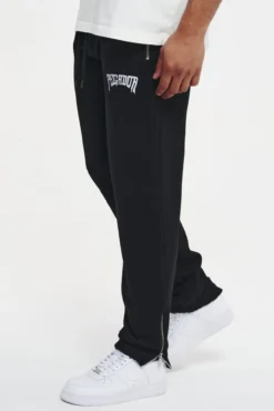 PEGADOR PICTON HEAVY SWEAT PANTS BLACK