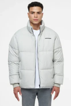 PEGADOR SOLIN PUFFER JACKE ASH GREY