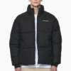 PEGADOR SOLIN PUFFER JACKE BLACK