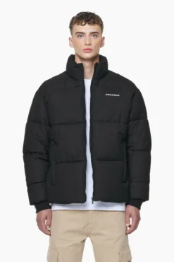 PEGADOR SOLIN PUFFER JACKE BLACK