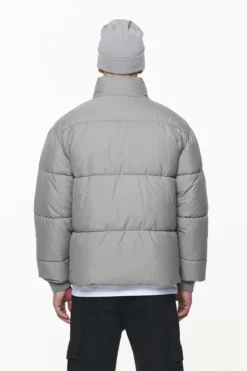 PEGADOR SOLIN PUFFER JACKE ROCK GREY