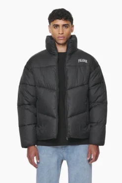 PEGADOR SPILLER PUFFER JACKE BLACK