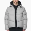 PEGADOR SPILLER PUFFER JACKE ROCK GREY