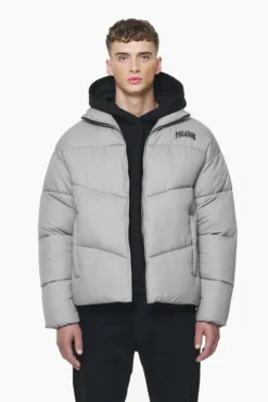 PEGADOR SPILLER PUFFER JACKE ROCK GREY