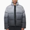 PEGADOR TUNIS FADED PUFFER JACKE DARK GREY