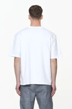 Pegador County Oversized Tee White