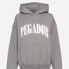 Pegador Damen Hoodie Grau