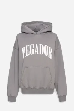 Pegador Damen Hoodie Grau