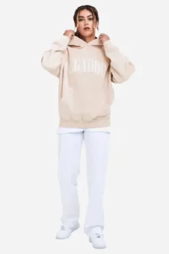 Pegador Damen Hoodie Sand