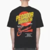 Pegador Docks Oversized Tee Vintage Black