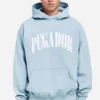 Pegador Herren Hoodie Babyblau