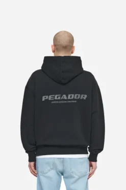 Pegador Herren Hoodie Black