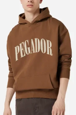 Pegador Hoodie Braun