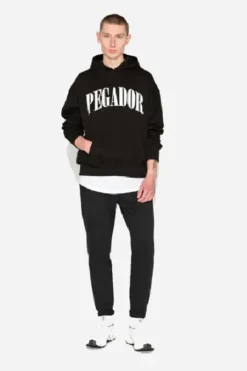 Pegador Hoodie Schwarz