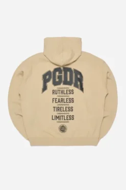 Pegador Hoodie Vintage Washed Kingdom Beige