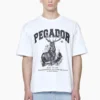 Pegador Lizard Oversized Tee White