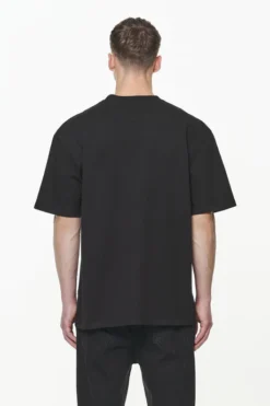 Pegador Nether Oversized Tee Vintage Washed Onyx Black