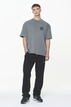 Pegador Orsett Oversized Tee Vintage Grey